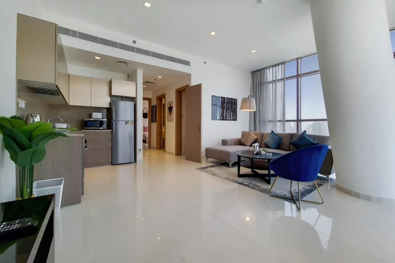 Apartment Greenfuture - A A Tower - One Bedroom Dubai
